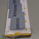 HUO JI E-Yooso Creamy Mechanical Keyboard Wired, Hot Swappable, Pre-lubed Linear Switches, Gasket Structure with Sound Dampening Foam, RGB Backlit, 99 Keys Custom Gaming Keyboard for PC/Mac,White