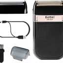 KEMEI Foil Shaver for Men,Waterproof Razor,Cordless Electric Rechargeable Shavers,Trimmer Razors Blade Washable Grooming