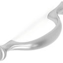 25 Pack | 76 MM | BirdRock Home Classy Modern Handle | Brushed Nickel | 25 Pack | 76 MM Kitchen Cupboard Furniture Cabinet Hardware Drawer Pull Trad