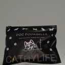 Leather Dog Doorbells for Door Knob, Adjustable Brass Potty Training Bells for Puppy to Go Outside, Easy Dog Door Bell for Potty Training