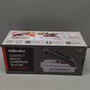 Mueller Vegetable Chopper Mandoline Slicer, Food Veggie Chopper, Cheese Grater, Onion Vegetable Cutter with Container, Dicer, Kitchen Gadgets & Essentials, White Sand/Grey (6 blade)