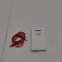 USB C to 3.5mm Audio Aux Jack Cable[3.3ft], JSAUX USB Type C to 3.5mm Headphone Stereo Cord Car Compatible with iPad Pro 2018 Google Pixel 2 3 XL, Samsung Galaxy S21 S20 Ultra Note 20 10 Plus-Red