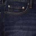 Amazon Essentials Men's Straight-Fit Stretch Jean - Discontinued Colors, Dark Wash, 32W x 33L