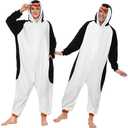 Spooktacular Creations Halloween Dalmatian Dragon Triceratop Unisex Costume, Adult Animal Costume Halloween Costume Party