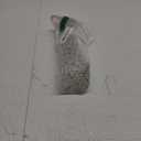 Copco 18 oz Double Wall Tritan Freezable Water Bottle with Crackle Gel - BPA-Free, Leak-Proof Flip-Top Lid, Easy Carry Loop - Keeps Drinks Cold Longer for Travel, Sports, Outdoor Use (White Glitter)