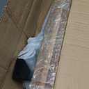 Industrial Wall Mounted Iron Floating Pipe Wood Shelves/Shelving/Racks/Storage/Bookcases/Brackets, DIY Open Bookshelves/Shelving for Kitchen/Office, Retro Black, Brown