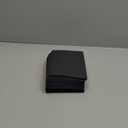100 Packs Black 5x7 Envelopes, 5x7 Envelopes for Invitation, A7 EnvelopesCard Invitation Envelopes Self SealWedding Birthday EnvelopesParty Baby Shower Envelopes (A7(5.25*7.25))