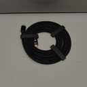 Snowkids Long HDMI Cable 15FT, 8K 48Gbps Ultra High-Speed HDMI Cables Cord 2.1, 10K 8K@60Hz, 4K@120Hz Compatible for TV/Laptop/Monitor/PS-5/X-box/Projector/Entertainment, Sound System & More (Black)