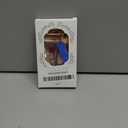 24Pcs Valentines Press on Nails Long Coffin Fake Nails with Hollow Out Heart Nails Charms Design French Tip False Nails Glossy Full Cover Glue on Nails Valentines Heart Acrylic Nails for Women