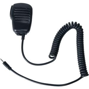 Caroo Handheld Speaker Mic 1 Pin 2.5mm Shoulder Microphone with Reinforced Cable Compatible with Cobra Walkie Talkie Two Way Radio Accessories