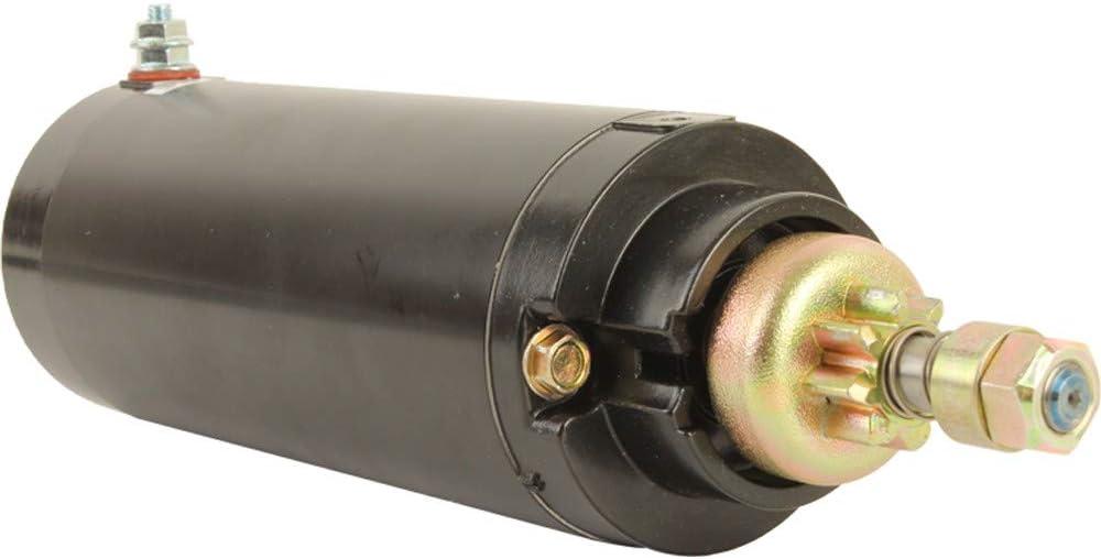 DB Electrical 410-21002 Starter Compatible With/Replacement For Mariner 135CXL 1993-2000, 135ELPTO 1986-1988, 135EXLPTO 1986-1988, 135L 1989-2000, 135XL 1989, 1993-1995 50-44415, 50-79472, 5389N
