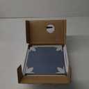 Peel and Stick Floor and Wall Tile for Bathroom Kitchen SPC Vinyl Self Adhesive Flooring 9x9In Blue Flower Encaustic Patterned Groutless Backsplash, 16 Tiles, 9.12 Sq Ft.