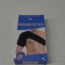 Fittest Pro Shoulder Ice Pack Wrap, HSA or FSA Eligible, Reusable Cold Therapy Wrap for Tendonitis, Swelling, Rotator Cuff, and Recovery