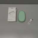 SUPVAN E10 Bluetooth Label Maker Machine with Tape, Continuous Waterproof Label, Versatile App with 35 Fonts and 1k+ Icons, Label Printer for Home, Kitchen, School, Office Organization, Green