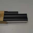 YECAYE 94.2in Cable Management, Cable Organizer,Adhesive Mount Cord Organizer for Desk, Cord Organizer, No-Drill Desk Wire Management for Home Office, Baby proofing, Black