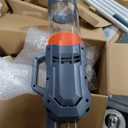 Cordless Pool Vacuum-True Powerful Suction 18.9GPM, 100inch, 1H Runtime, 25m Fluff Ultra Fine Filter,Handheld Rechargeable Hot Tub Cleaner with Poles for Above Ground&Inground Pool