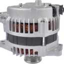 Fizzvex Alternator 110A Replacement for Nissan Rogue 2008-2012 X-Trail 2005-2006 2.5L L4 23100AU400 23100AU40D 11163N
