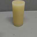 3 Packs 2.8x6 Inch Ivory Pillar Candles, Unscented Dripless Non-Toxic Smokeless Clean Long Lasting Burning Cylinder Candles for Home Dinner Table Decoration Power Outage Emergency