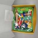 Kids Musical Instruments, 33Pcs 18 Types Wooden Percussion Instruments Tambourine Xylophone Toys for Kids Children, Preschool Education Early Learning Musical Toy for Boys and Girls (Rainbow)