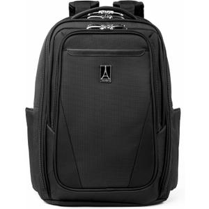 Travelpro Maxlite Lightweight Laptop Backpack, Fits 15" Laptop & 11" Tablet, Water-Resistant, 18-Inch  Black