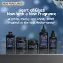 Davines Heart of Glass Sheer Glaze, Brightening Thermal Leave-In Fluid for Blonde Hair - Hydrates, Protects from UV/Heat & Adds Shine with Fortifying Botanical Shield, 5.07 Fl Oz