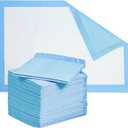 Disposable Underpads 24" x 36" Incontinence Bed Pads 25Count Chux Pee Pads Heavy Absorbency Furniture & Surface Protection, for Kids, Adults, Elderly, Pets