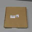 Acrylic Trays for Display,Scalloped Magnetic Tray with Changeable Photo Inserts,Scalloped Acrylic Picture Frame, 8x8in (8"x 8")