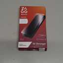 ZAGG Glass Elite Screen Protector for iPhone 16 Pro Max - 5X Stronger, Reinforced Edges, Ultra-Strong Tempered Glass, Scratch Resistant, Anti-Smudge, InvisibleShield, Easy Installation, Eco-Friendly