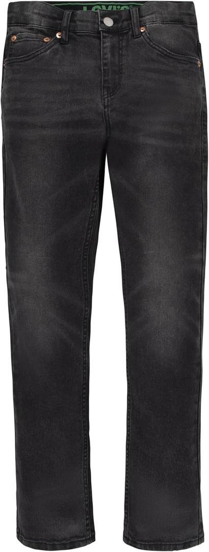 Levi's Boys' 511 Slim Fit Performance Jeans (18, Grunge)