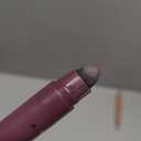 Shadow Liner 2-In-1 Eyeliner & Eyeshadow,Shadow Liner Duo,Plum Eyeshadow Stick,Waterproof,Long-Lasting & Smudge-Proof Wear,Smooth,Easy To Color (Champagne Gold+Purple)