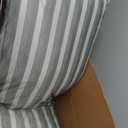 ZonLi Cooling Body Pillows for Adults, Quilted Long Pillow for Bed (Blue)