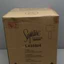 Desk Lamp for Home Office, Bedroom Decor, Bedside Lamp, Living Room Lighting, Small Night Stand Nightstand Light, Reading Lamp with LED Bulb, Brown