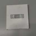 FYY Over The Door Hooks, 4 Pack Hangers Hooks with Rubber Prevent Scratches Heavy Duty Organizer for Living Room, Bathroom, Bedroom, Kitchen Hanging Clothes, Towels, Hats, Coats, Bags White (Short)