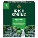 Irish Spring Deodorant Bar Soap, Original, 3.75 oz bars, 3 ea (Pack of 9)