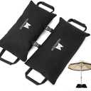 Umbrella Base Weight,2-Pack 45LBS Sand Bags for Weight,Heavy-Duty Fillable Weight Bags to Hold Things Down,Patio Furniture Weights for Patio & Cantilever Umbrella Stands(Without Sand)