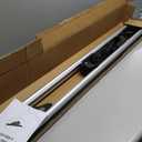 TANX Roof Rack Cross Bars with 4 Anti-Theft Locks | Heavy-Duty Universal Roof Rack (200lbs Capacity) | Universal Cross Bars That Fit Most Raised Side Rails Vehicles/SUVs (with Gap Design)