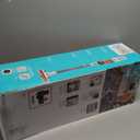 BLACK+DECKER POWERSERIES+ 20V MAX Cordless Stick Vacuum Cleaner with LED Floor Lights, Bagless, Lightweight, Cordless Vacuum Cleaners for Home, Up to 44 Minutes, Powerful Suction, Gray (BHFEA520J)