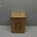 Pukomc Smart Sensor Wastebasket, Convenient and Hygienic Easy to Use, Technology Sensor Waterproof Wastebasket Plastic Trash can for Kitchen, Bathroom, Bedroom, Living Room, Office and Outdoor Black (1 Pack)