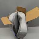 5 STARS UNITED Seat Cushion for Tailbone Pain Relief  Memory Foam Cushion for Coccyx, Hip, Hemorrhoid, Sciatica & Post-Surgery Recovery  Wheelchair, Car, Desk, Gaming & Office Chairs, L Gray