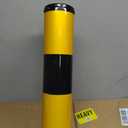 Safety Bollard Post, Heavy Duty Steel Traffic Bollard with Anchor Bolts
30 Inch Yellow Parking Barrier Post for Driveways, Parking Lots, Sidewalks, Storefronts & Traffic Control 2-Pack