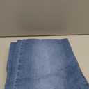 KUNMI Jeans for Women Wide Leg Baggy High Waist Boyfriends Straight Leg Stretchy Denim Pants Trendy Fall 2025 (16, W005-blue)