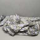 JSD Paisley Sheet Set Queen Size, 4 Piece Retro Pattern Microfiber Bedding Sheets Extra Deep Pocket