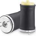 JDMON Rear Air Spring kit Suspension Bags Replacement for BMW X5(E53) 2000 2001 2002 2003 2004 2005 2006, Replace 37126750355 37126750356 37121095580 37121095579, Air Shocks for Pair Left & Right