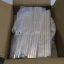 3PCS Cylinder Pedestal Stands for Parties, Gold Metal Plant Round Cylinder Stands for Party Flowers, Display Columns Pedestal Stand Cylinder Tables for Vases Birthday Party Backdrop Decorations