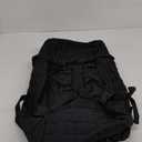 65L Large Duffle Bag, 3-in-1 Tactical Backpack MOLLE Pack for Sports, Gym, Outdoor, Black