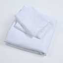 David's Home Duvet Cover Queen Size White, Soft Lightweight Cover with Zipper Closure Corner Ties, 3 Pieces Brushed Microfiber Bedding for Spring Summer, 1 Duvet Cover 90x90 Inches 2 Pillow Shams