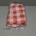 Waterproof Checkered Tablecloth Fabric - Rectangle 58x84 Inch Classic Gingham Buffalo Plaid Table Cloth for Indoor/Outdoor Use - Washable Table Cover for Kitchen, BBQs, and Parties