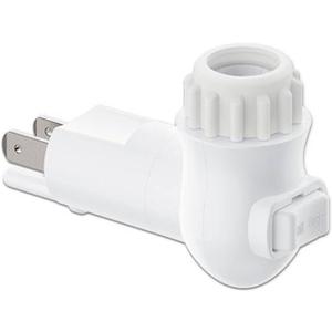 Plug in Night Light Module,Night Light Plug with ON/Off Switch,E12 Base Socket Night Light for Himalayan Crystal Salt Night Light,Wall Light(with Waterproof Gear)