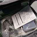 Sitlais Heated Lunch Box for Men&Women - 80W Electric Lunch Box for Adults with Dual 1.5L 304 Stainless Steel Containers Fast Heating Portable Food Warmer for Car&Truck Travel lonchera electrica