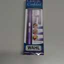 Wahl Clean & Confident Female Battery Pen Trimmer with Rinseable Blades for Eyebrows, Facial Hair, & Light Grooming- Hygienic Grooming & Easy Cleaning with Battery Included - Model 5640-100